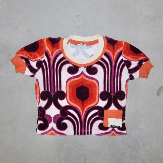 Miu Miu SS2005 Cropped Top