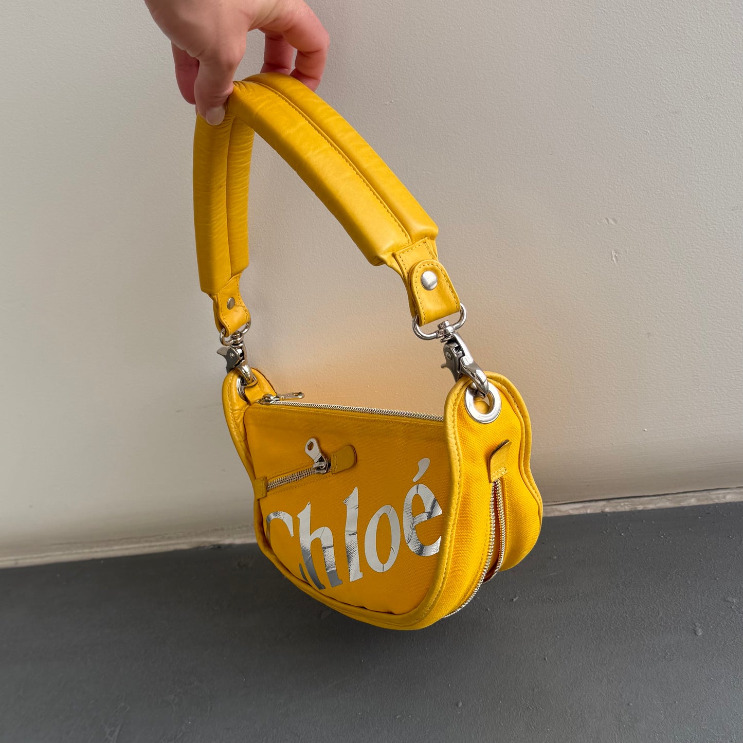 Chloé Yellow Shoulder Bag