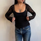 Armani Exchange Crotchet Bolero