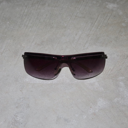 Chloé Purple Tinted Sunglasses