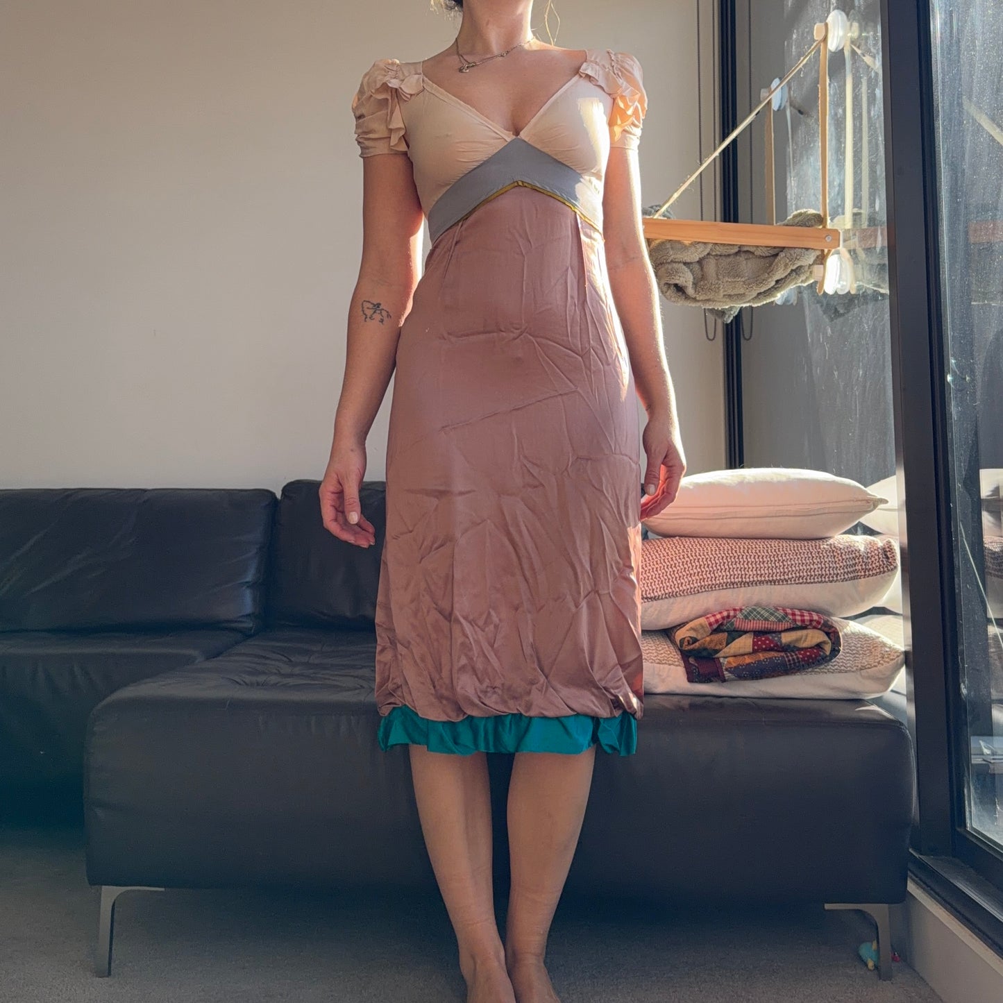 Prada Colour-Block Dress
