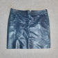 Celine Navy Lambskin Skirt