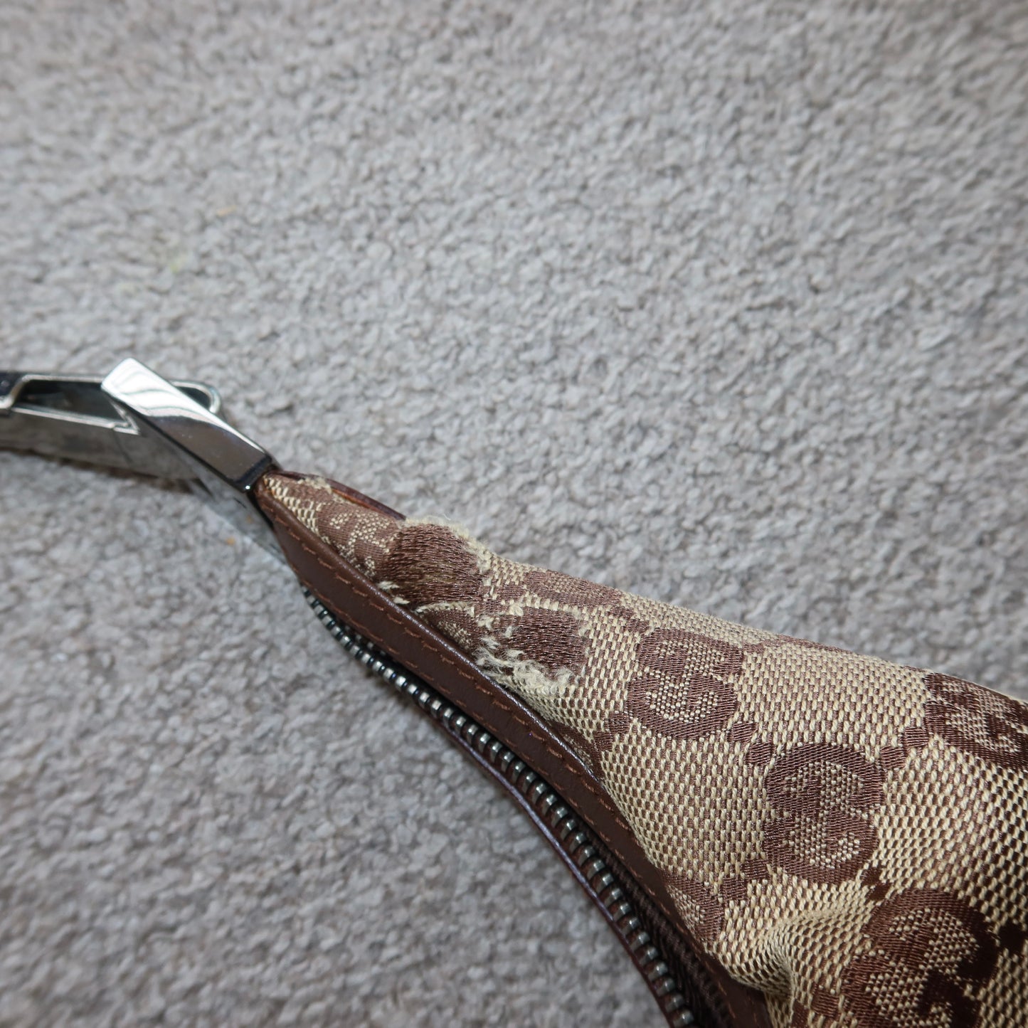 Gucci Monogram Bag