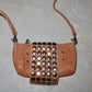 Tres Mini Leather Crossbody Bag