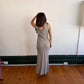 Alberta Ferretti Wool Dress