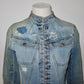 Dolce & Gabbana Rhinestone Denim Jacket