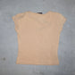 Fendi V Neck Tee