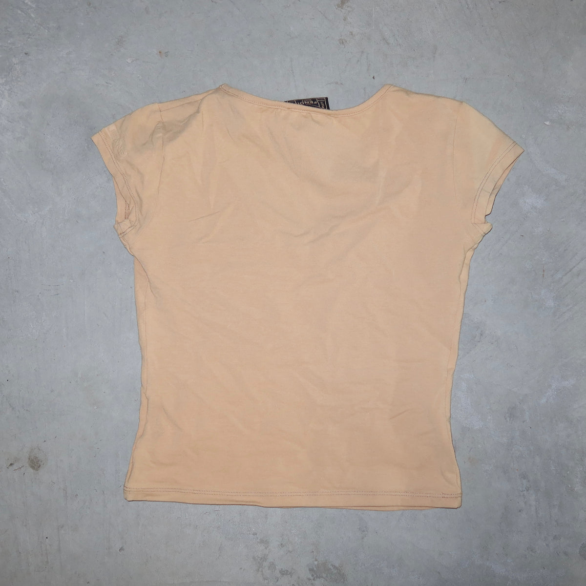 Fendi V Neck Tee