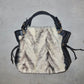 Paolo Masi Fox Fur Tote