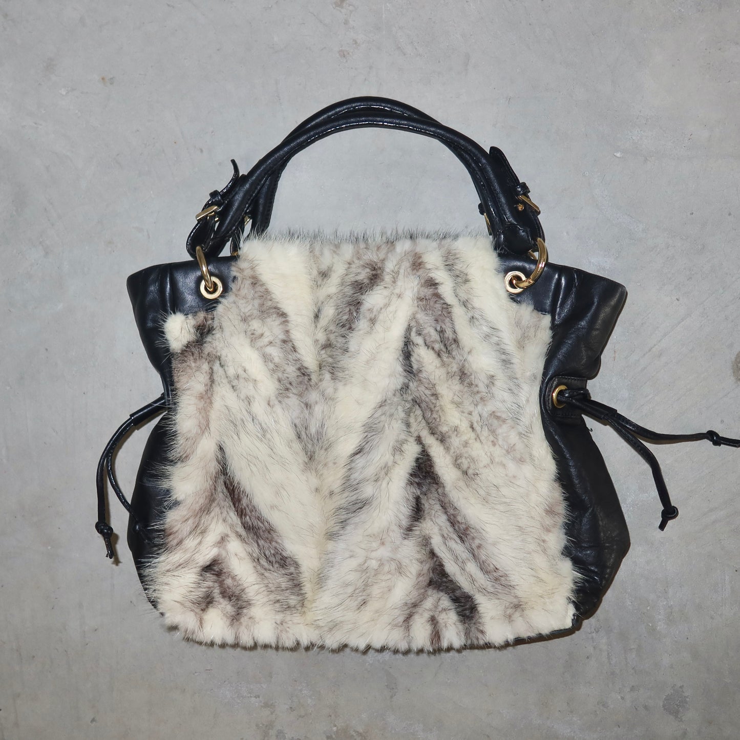 Paolo Masi Fox Fur Tote