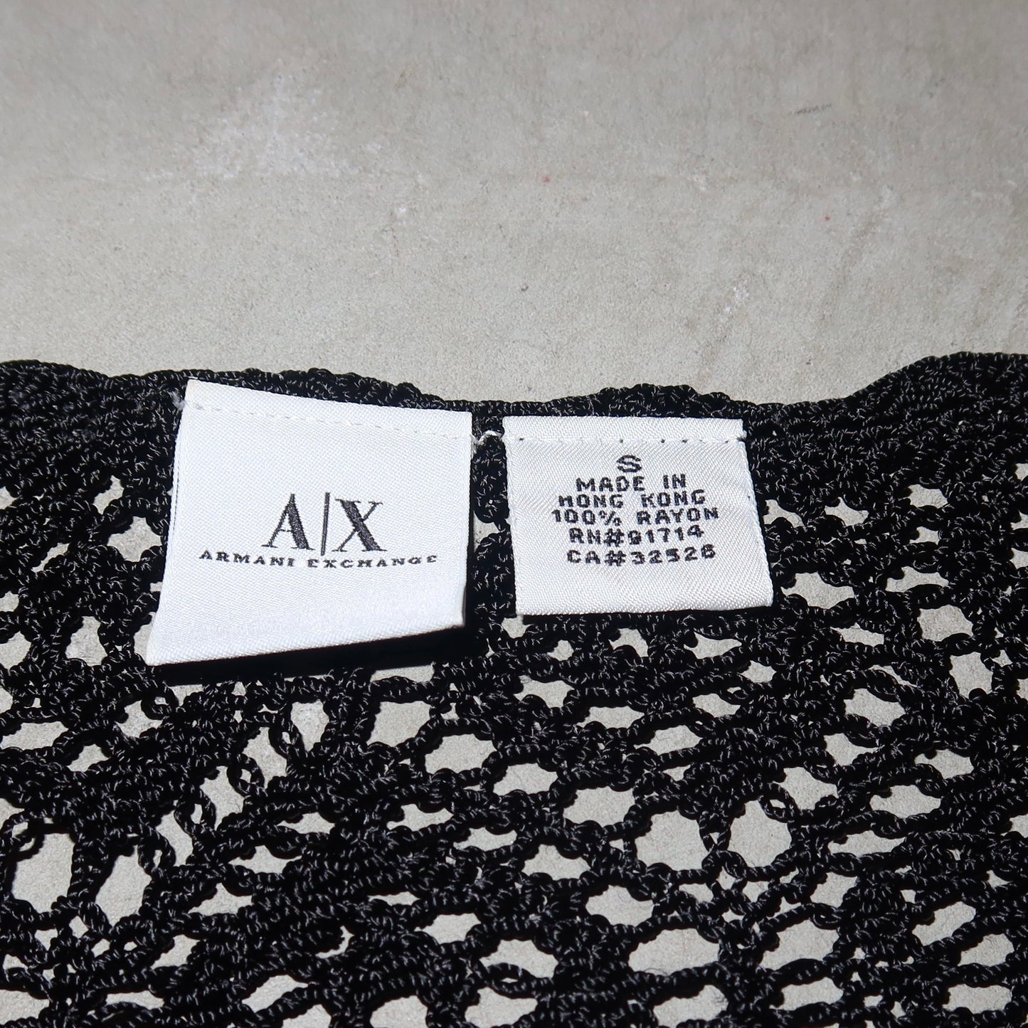 Armani Exchange Crotchet Bolero
