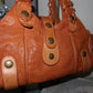 Chloé Brown Leather Silverado