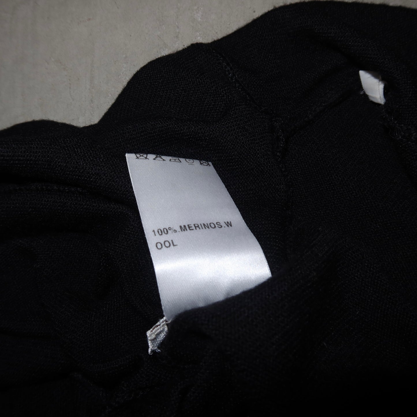 Chloé AW2001 Varsity Patch Jumper