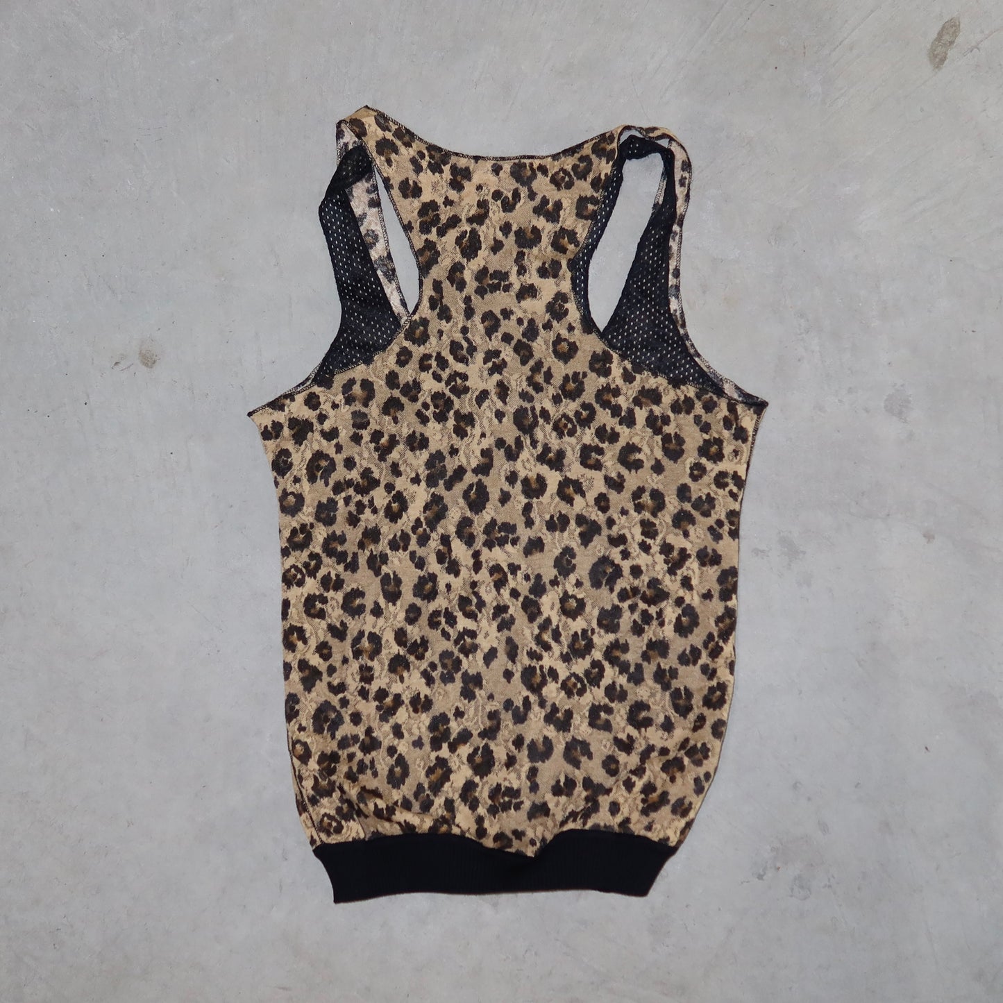 Chloé SS2003 Leopard Print Tank