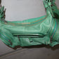 Chloé Green Leather AW2003 Chain Bag