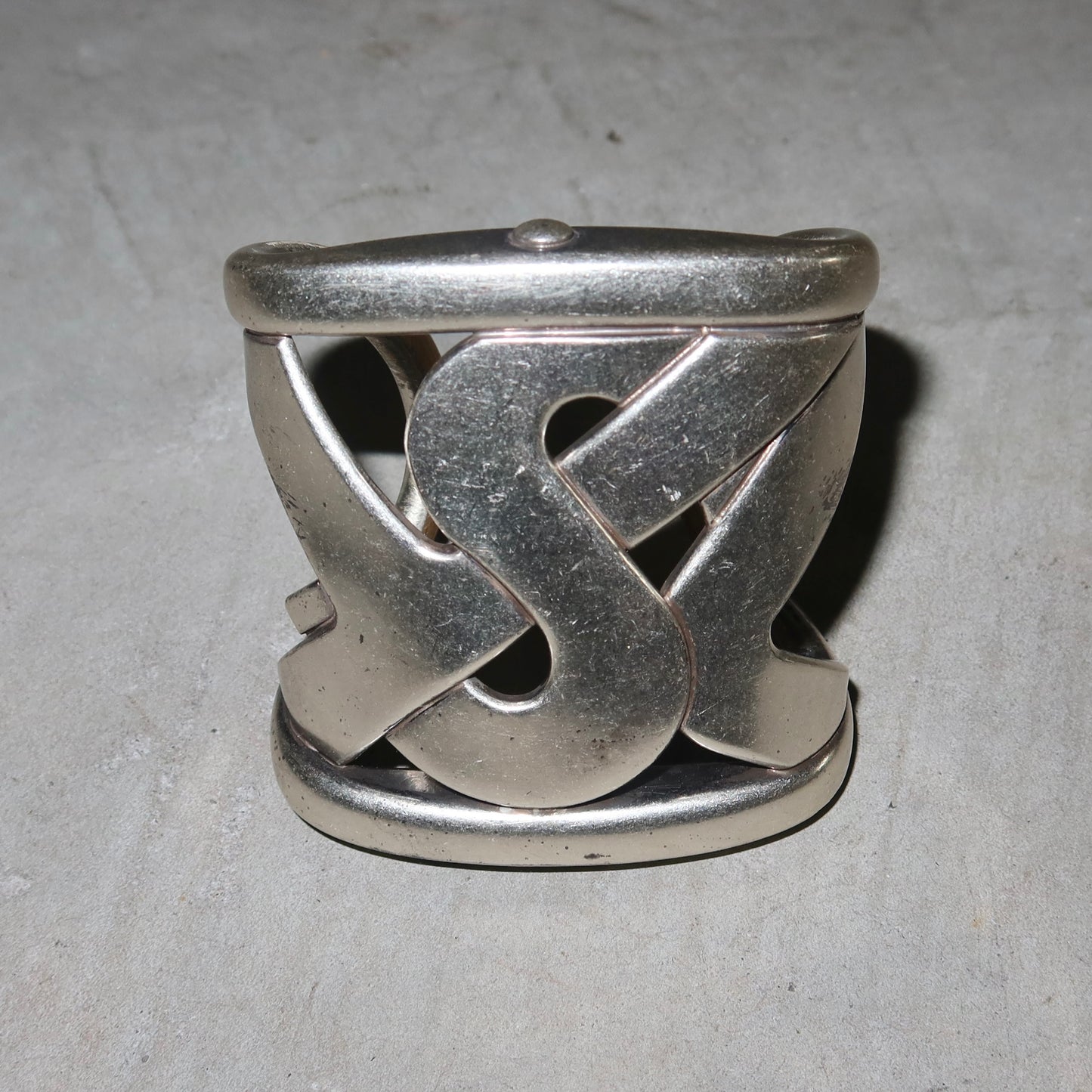 YSL AW2003 Stainless Steel Cuff