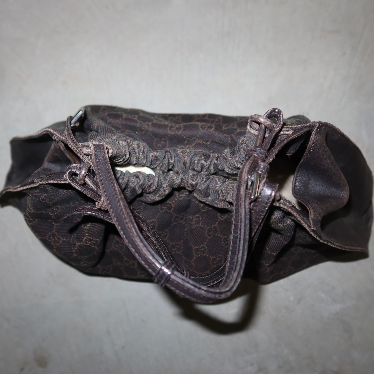 Gucci by Tom Ford Monogram Hobo