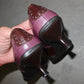 Prada Leather Kitten Heels (37.5)