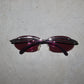 Celine Rare Logo Printed Sunglasses