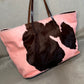 Fendi A/W 1999 Pink Cowhide Tote