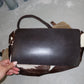 Miu Miu Cowhide and Corduroy Tote