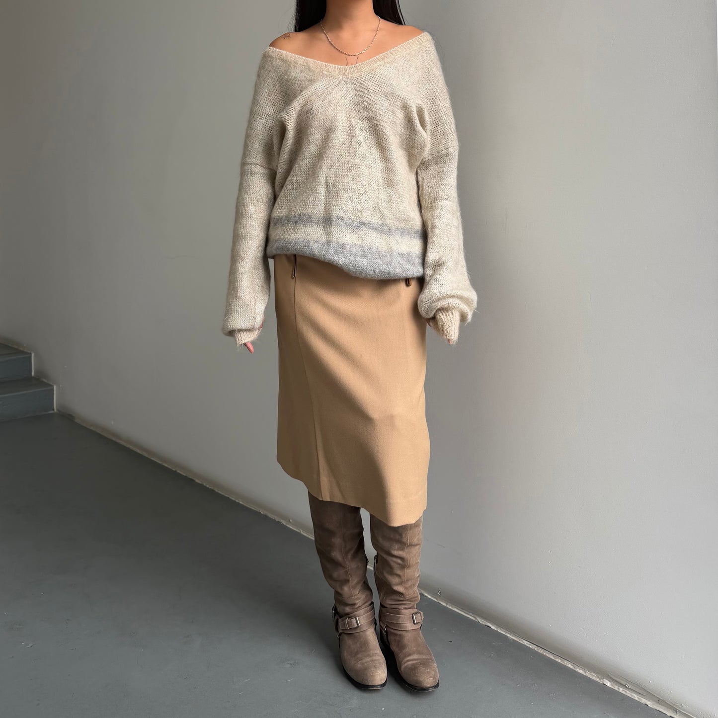 Chloé AW2011 Alpaca Jumper