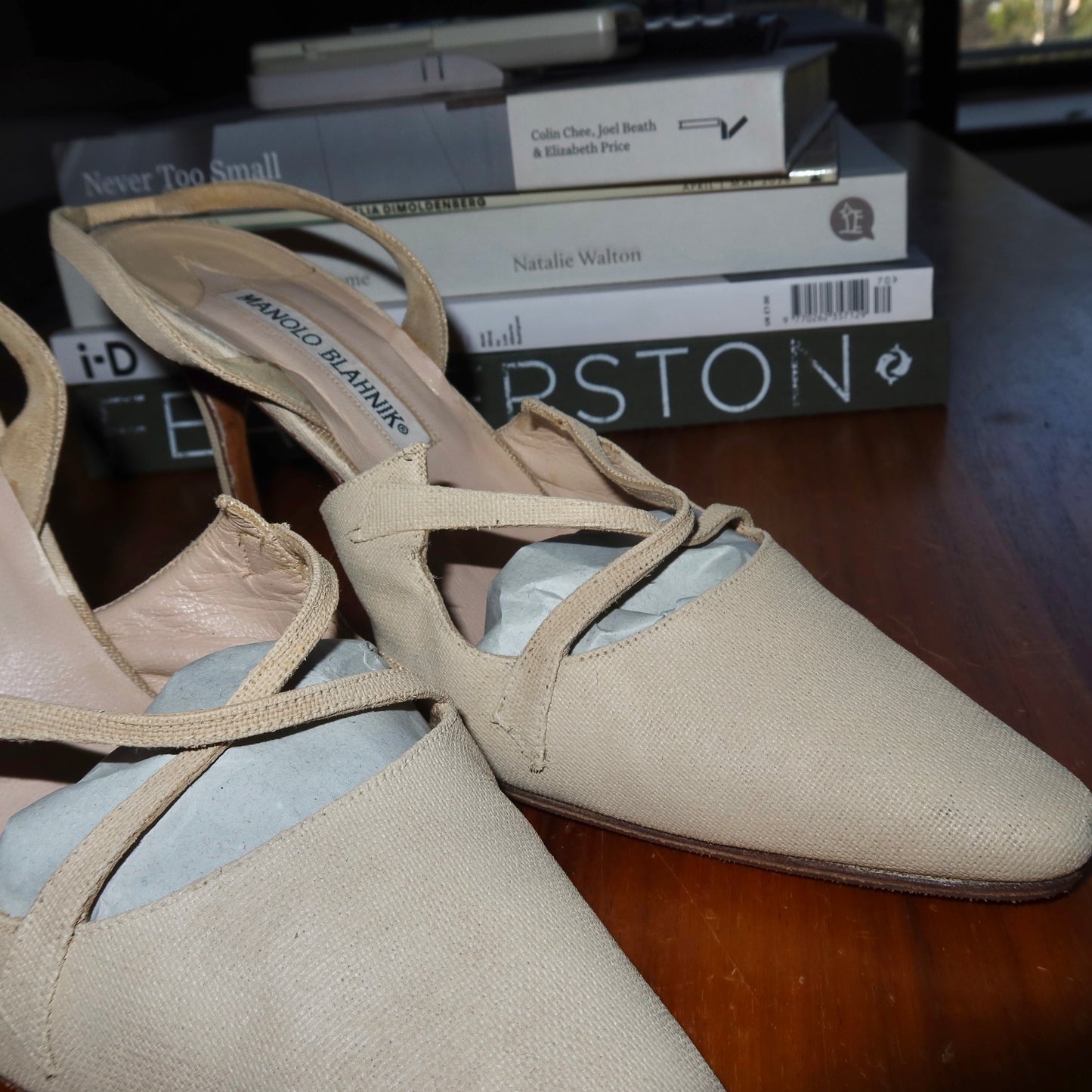 Manolo Blahnik Slingbacks (36.5)