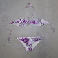 Emilio Pucci Purple Swirl Bikini