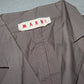 Marni Cotton Belted Cape