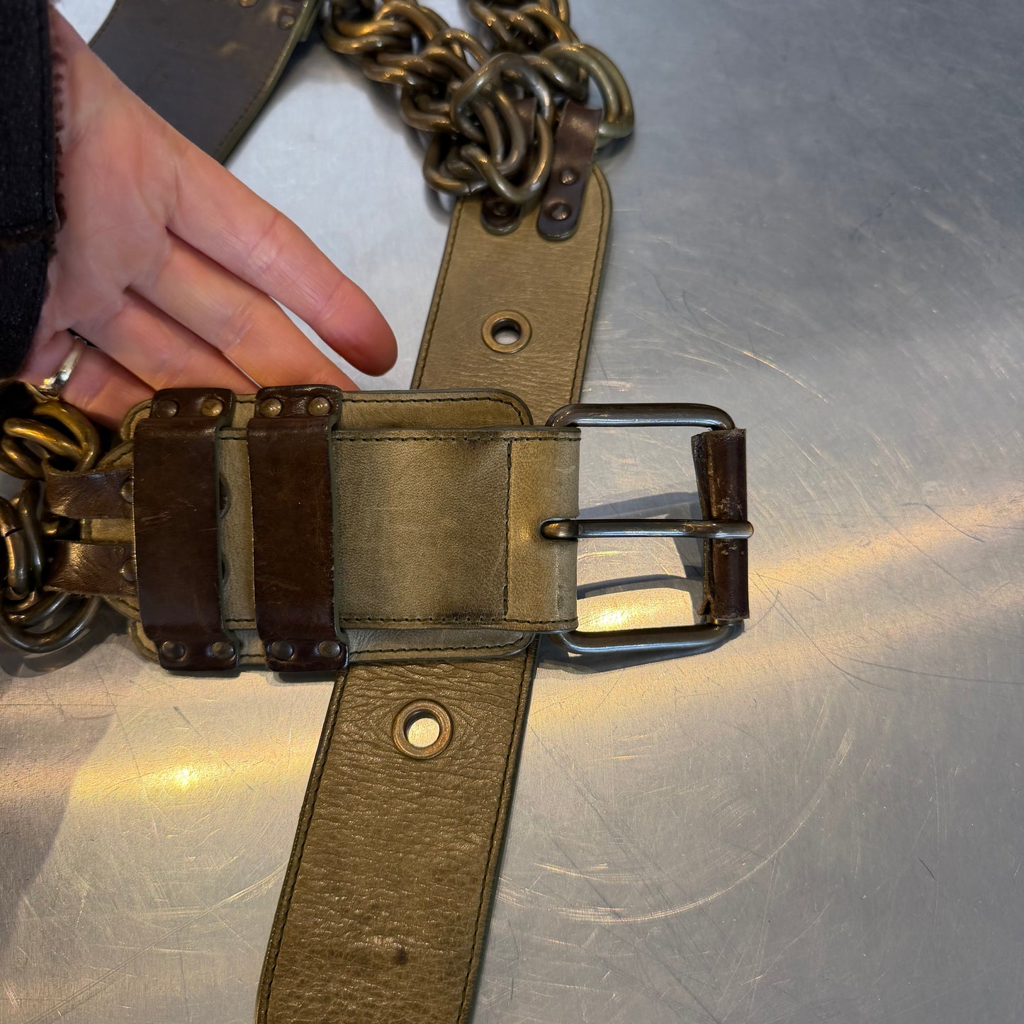 Chloé AW2003 Chain Belt