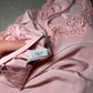 Dior Baby Pink Lace Slip