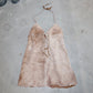 D&G SS2003 Suede Dress