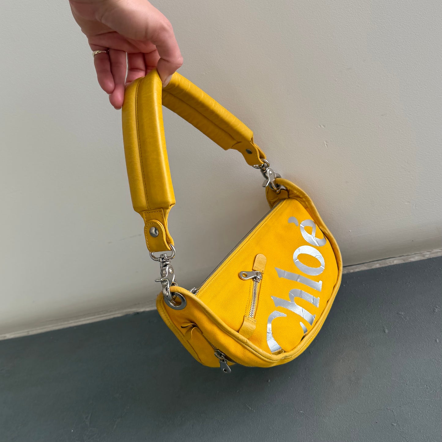 Chloé Yellow Shoulder Bag