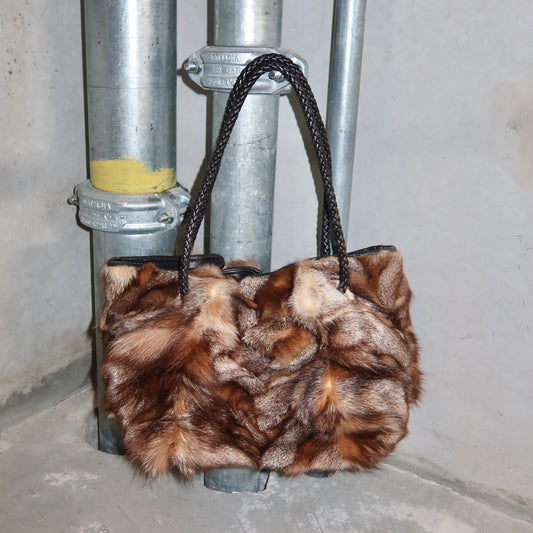 Paolo Masi Fox Fur Bag