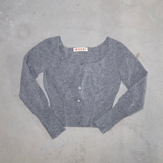 Marni Grey Cardigan