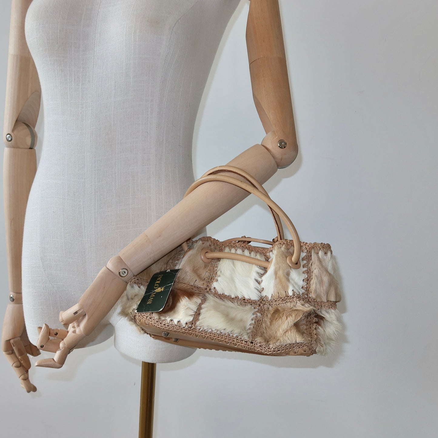 Paolo Masi Cowhide Mini Bag