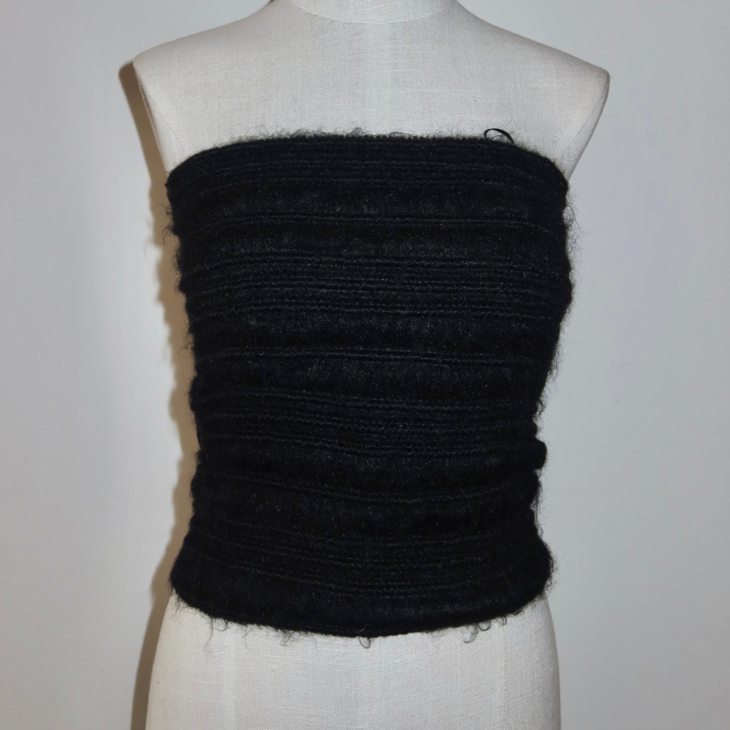 Armani Collezioni Mohair Tube Top
