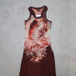 Jean Paul Gaultier Soleil Koi Fish Mesh Dress