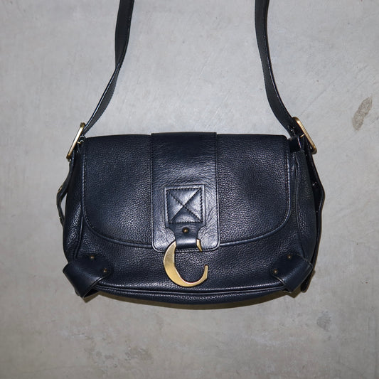 Chloé Leather Messenger Bag