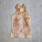 Vintage Rabbit Fur Halter Neck