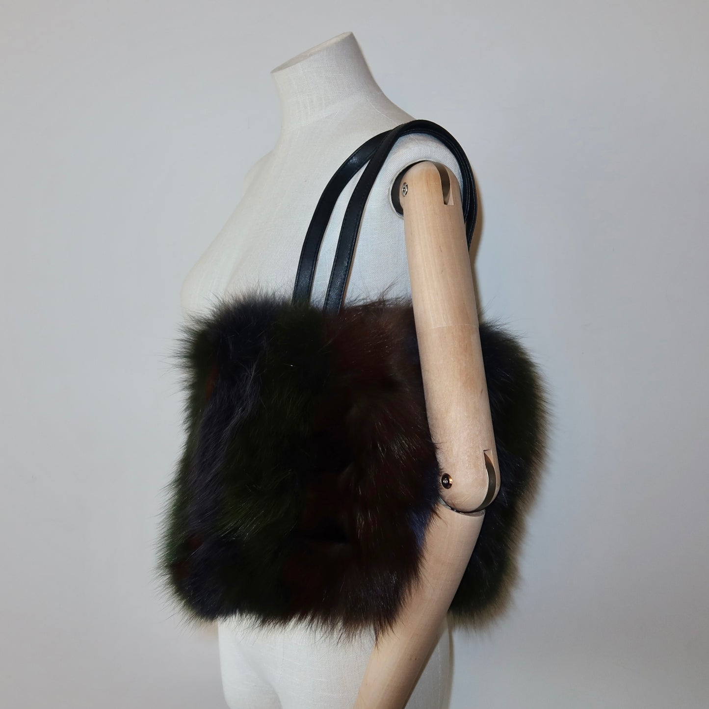Vintage Fox Fur Bag