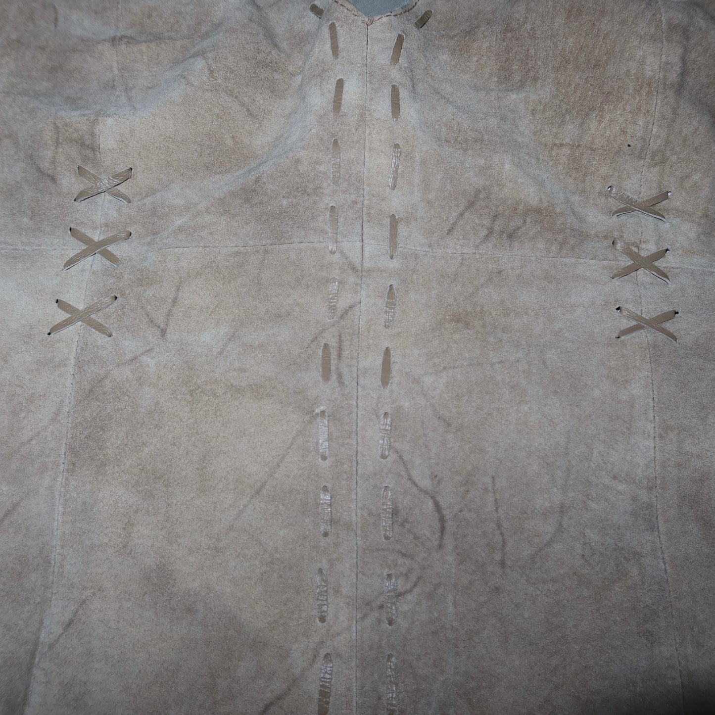 Morgan De Toi Suede Top