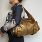 Chloé Gold Silverado Tote