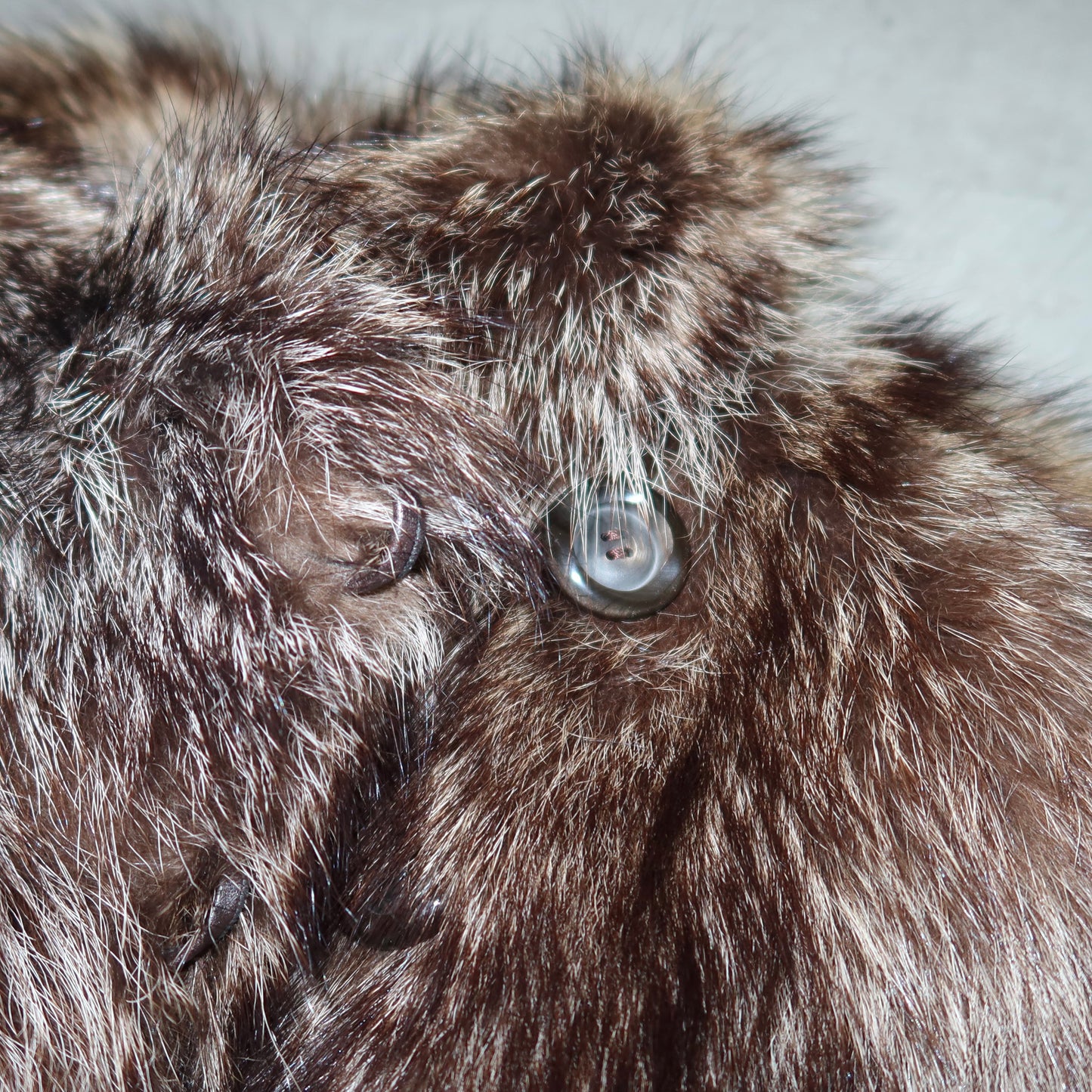 Vintage Real Fur Coat