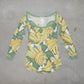 Chloé Rare SS2004 Banana Cut Out Top