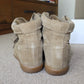 Isabel Marant Khaki Bobby Sneakers (39)