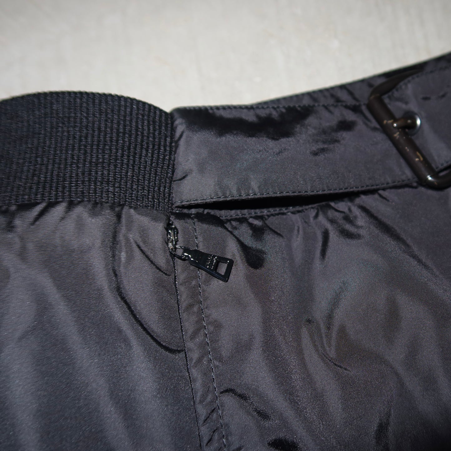Prada Sport AW1999 Nylon Skirt