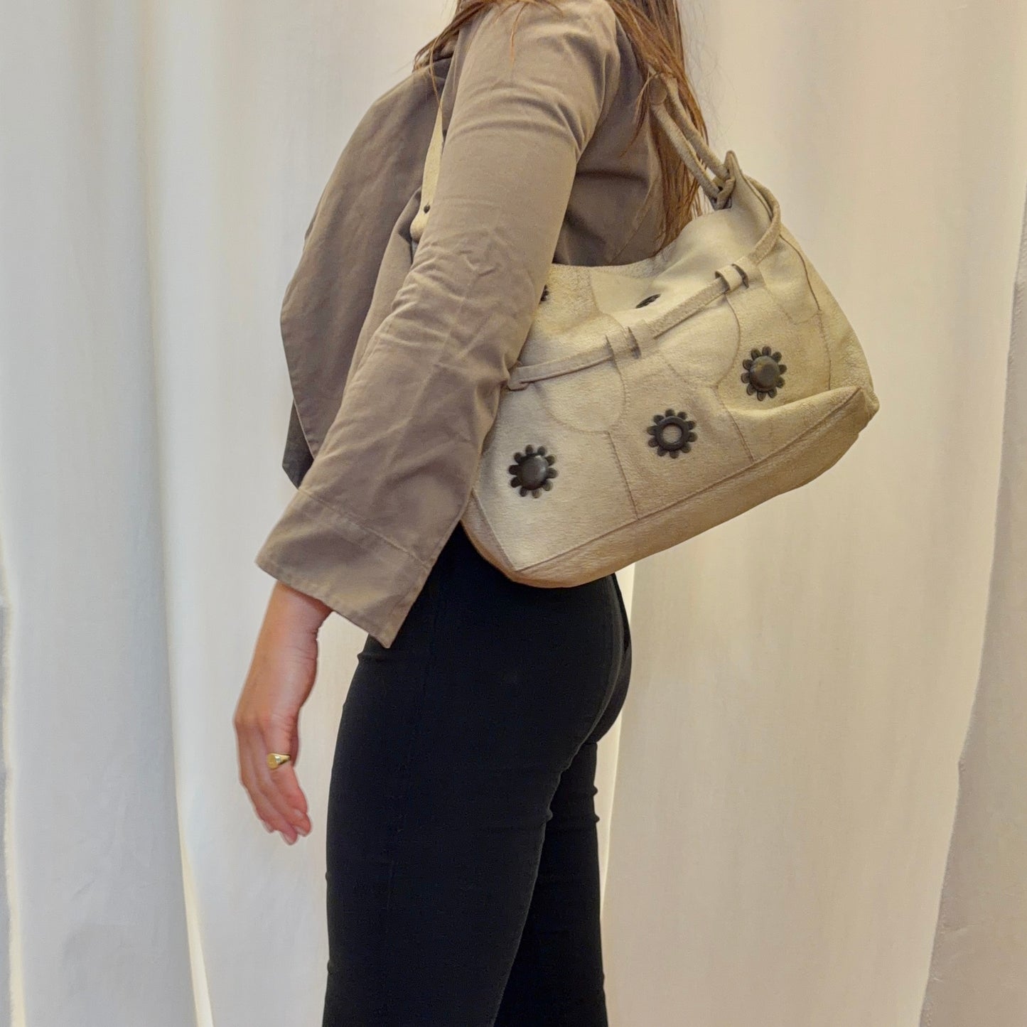 Marni Distressed Leather Bag