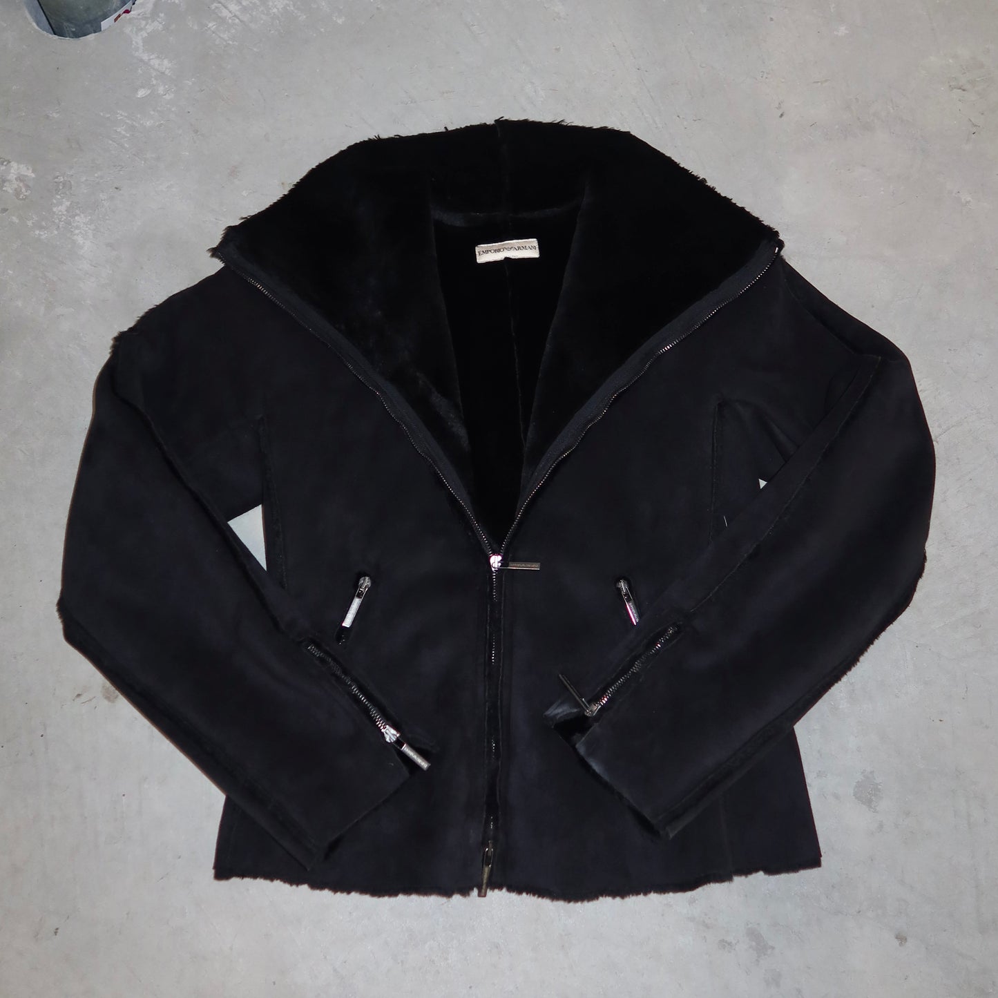 Emporio Armani Shearling Jacket