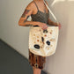 Marni 3D Flower Leather Messenger